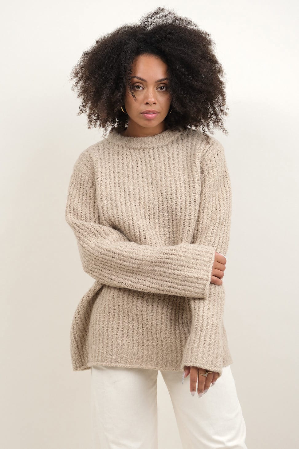 Ladders Crewneck Sweater