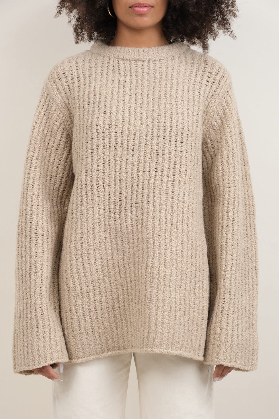 Front of Ladders Crewneck Sweater