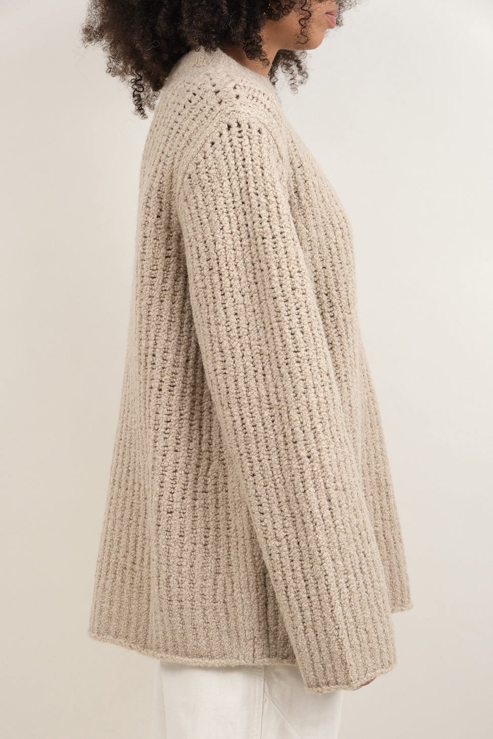 Side of Ladders Crewneck Sweater