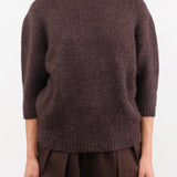 Lauren Manoogian Apparel Womens Sweaters Loft Baby Crewneck