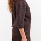 Lauren Manoogian Apparel Womens Sweaters Loft Baby Crewneck