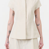Lauren Manoogian Apparel Womens Blouses New Structure Bodice