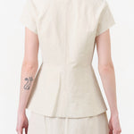 Lauren Manoogian Apparel Womens Blouses New Structure Bodice