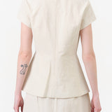 Lauren Manoogian Apparel Womens Blouses New Structure Bodice