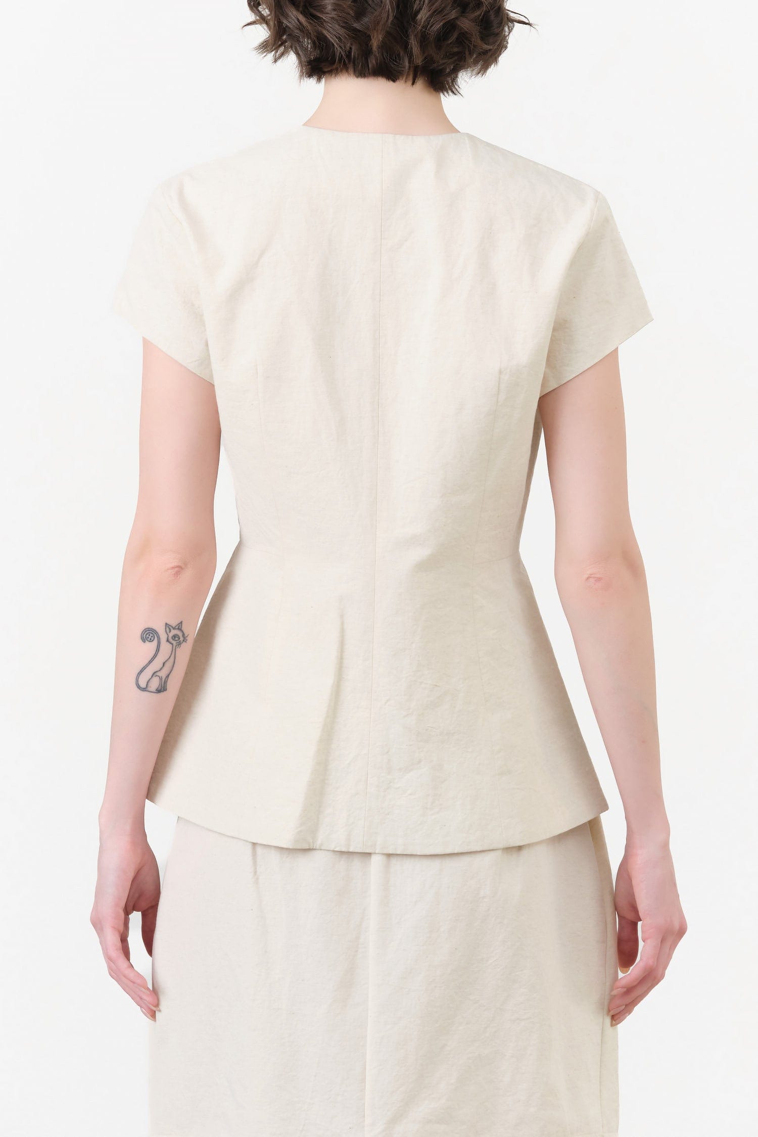 Lauren Manoogian Apparel Womens Blouses New Structure Bodice