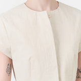 Lauren Manoogian Apparel Womens Blouses New Structure Bodice