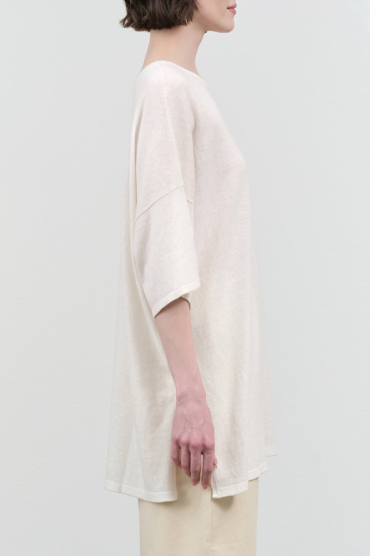 Side view of Oversize Tunic