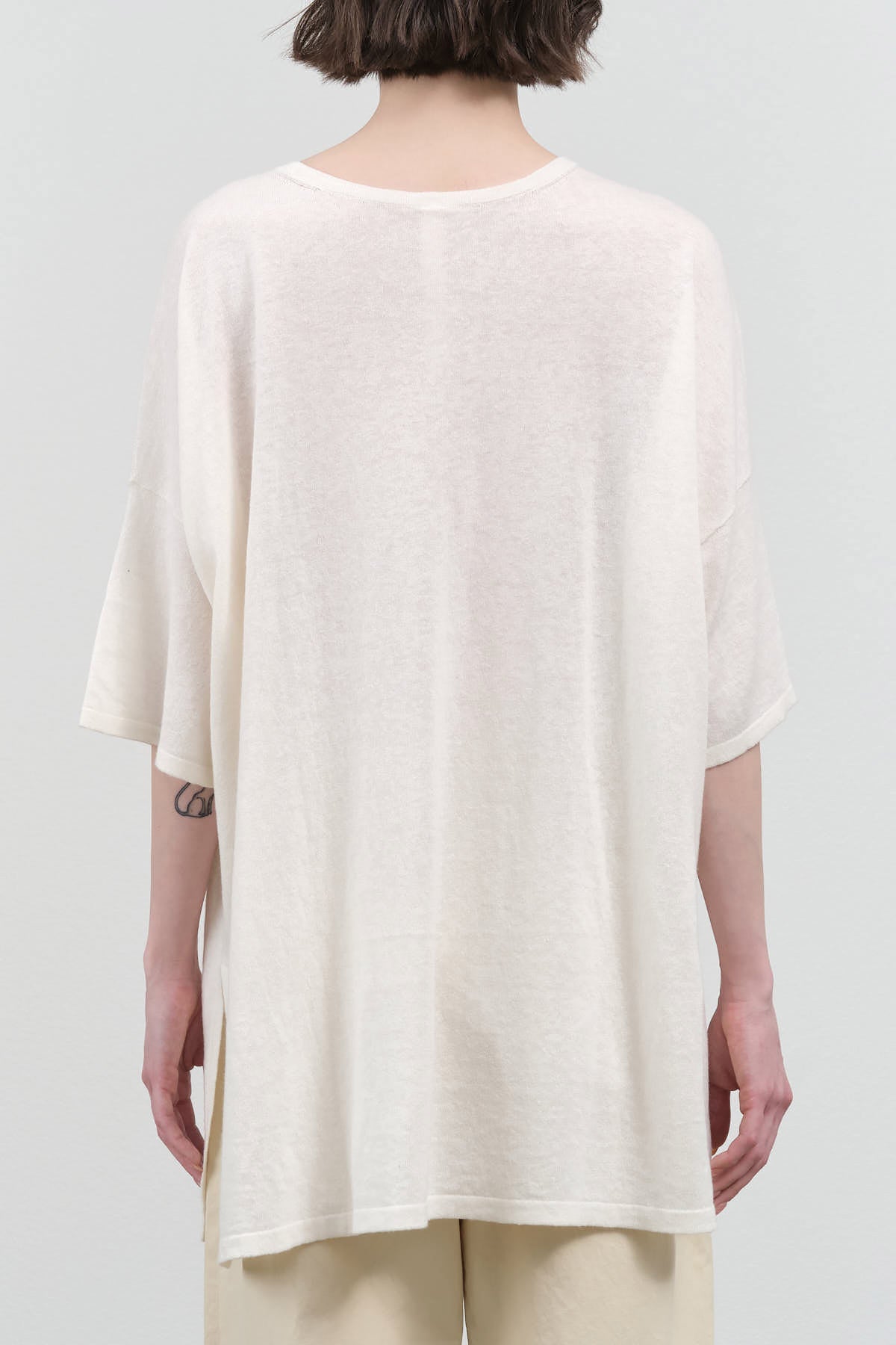 Back view of Oversize Tunic