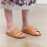 Lauren Manoogian Accessories Womens Shoes Raw Slide