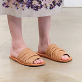 Lauren Manoogian Accessories Womens Shoes Raw Slide