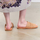Lauren Manoogian Accessories Womens Shoes Raw Slide