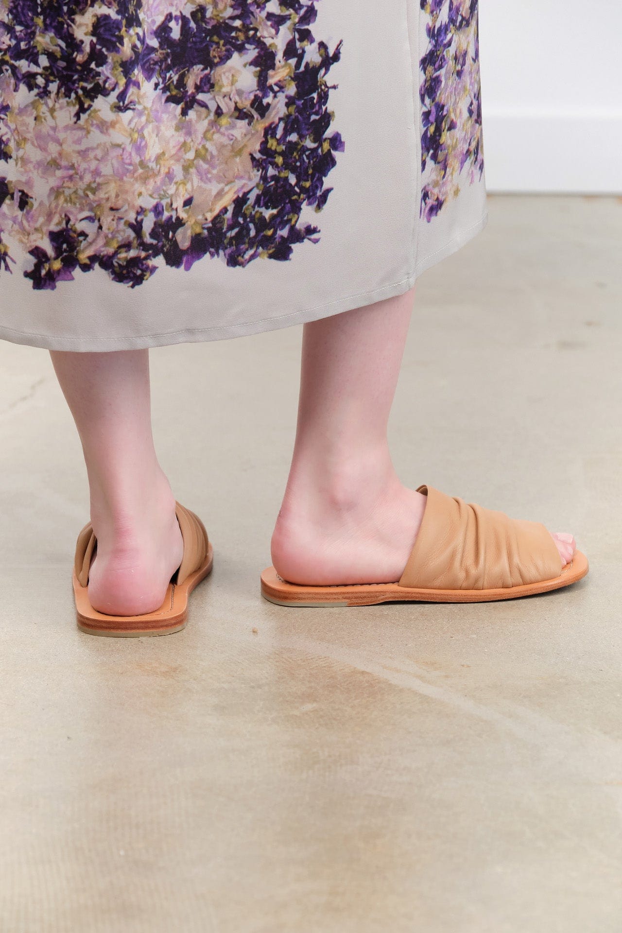 Lauren Manoogian Accessories Womens Shoes Raw Slide