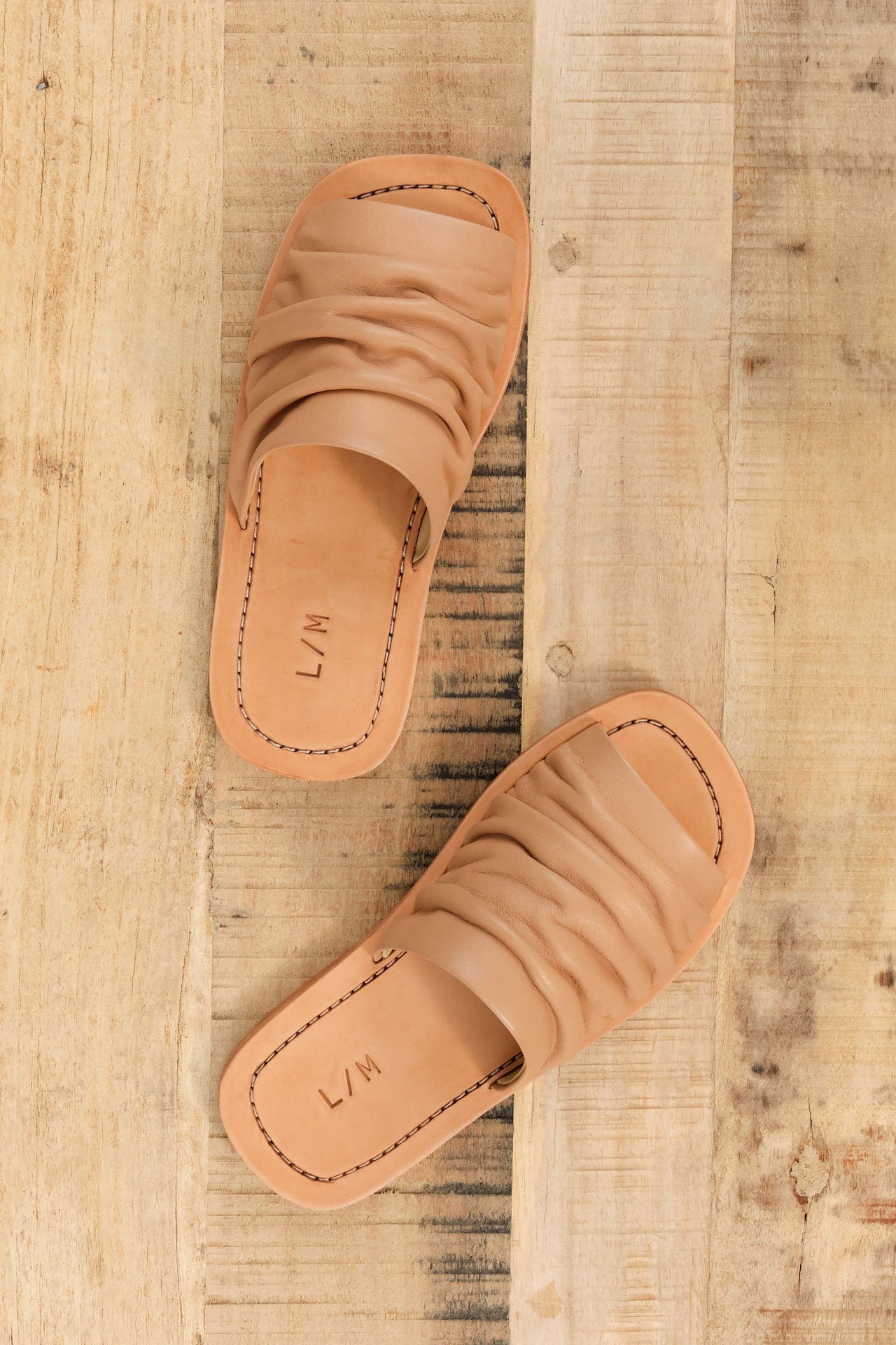Lauren Manoogian Accessories Womens Shoes Raw Slide