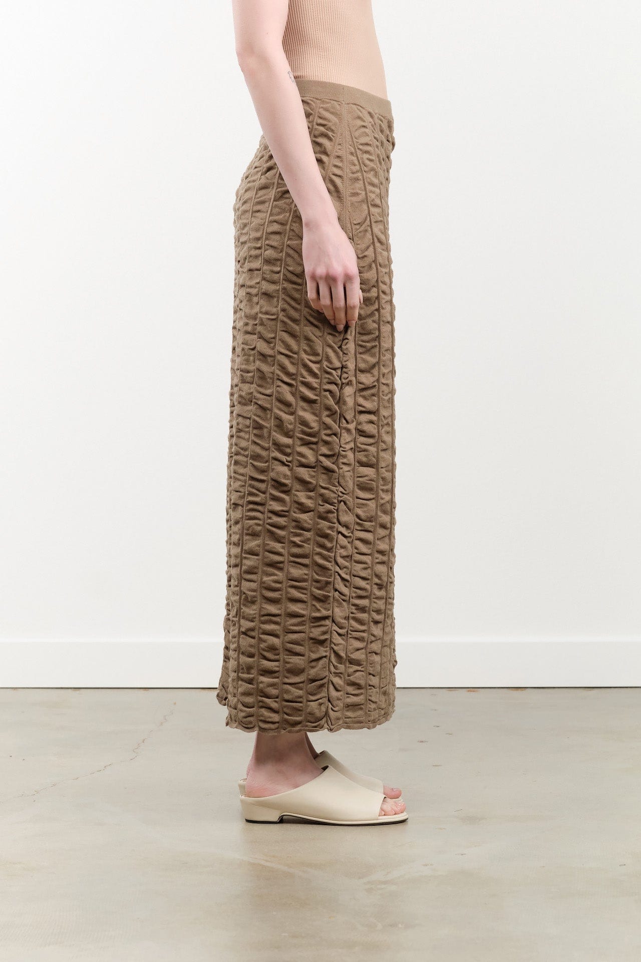 Lauren Manoogian Apparel Womens Skirts Ruche Skirt