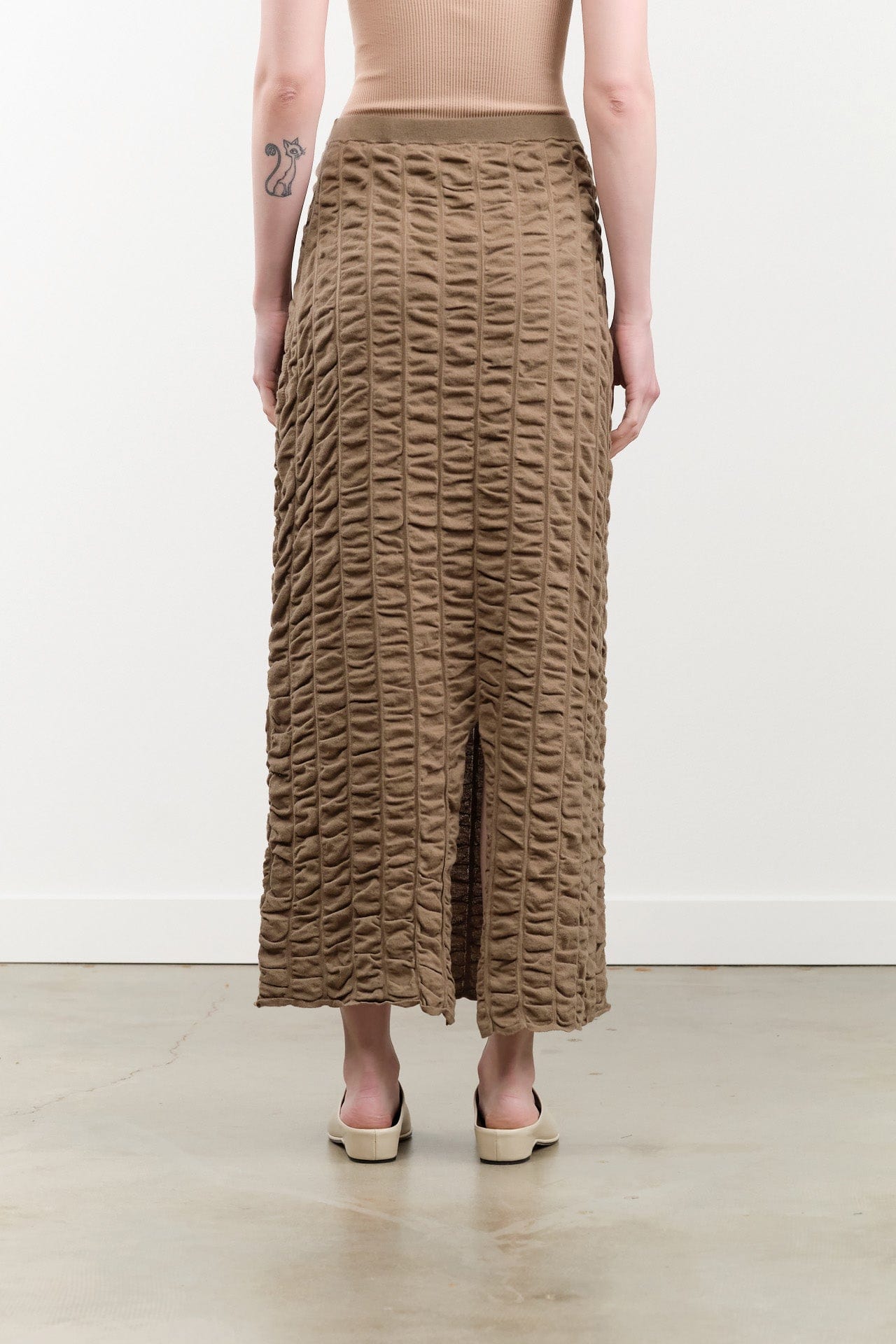 Lauren Manoogian Apparel Womens Skirts Ruche Skirt