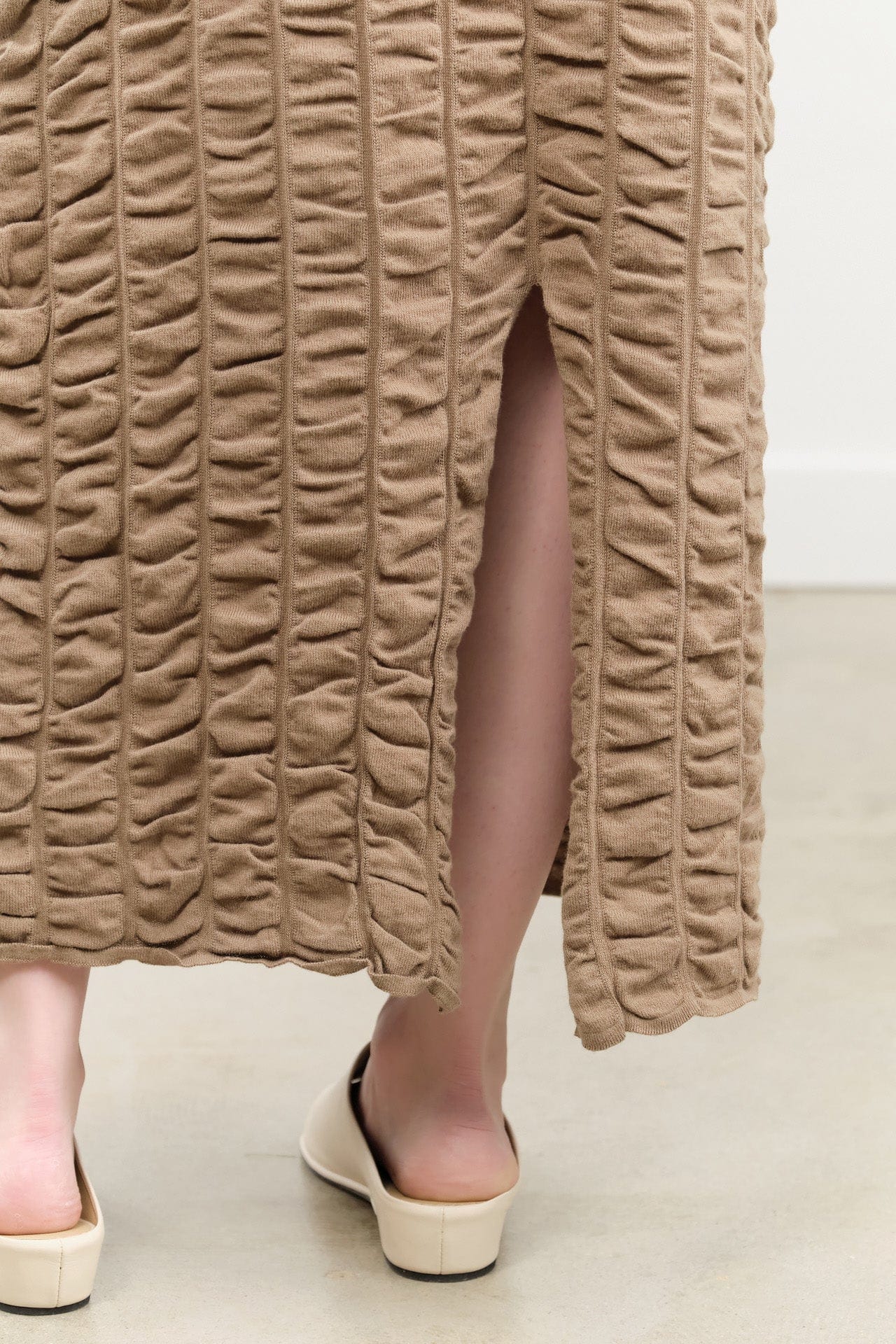 Lauren Manoogian Apparel Womens Skirts Ruche Skirt