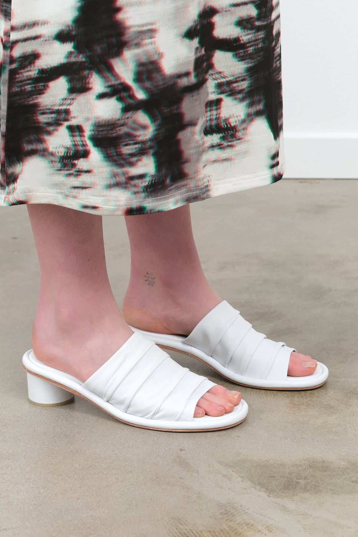 Lauren Manoogian Accessories Womens Shoes Ruche Slide