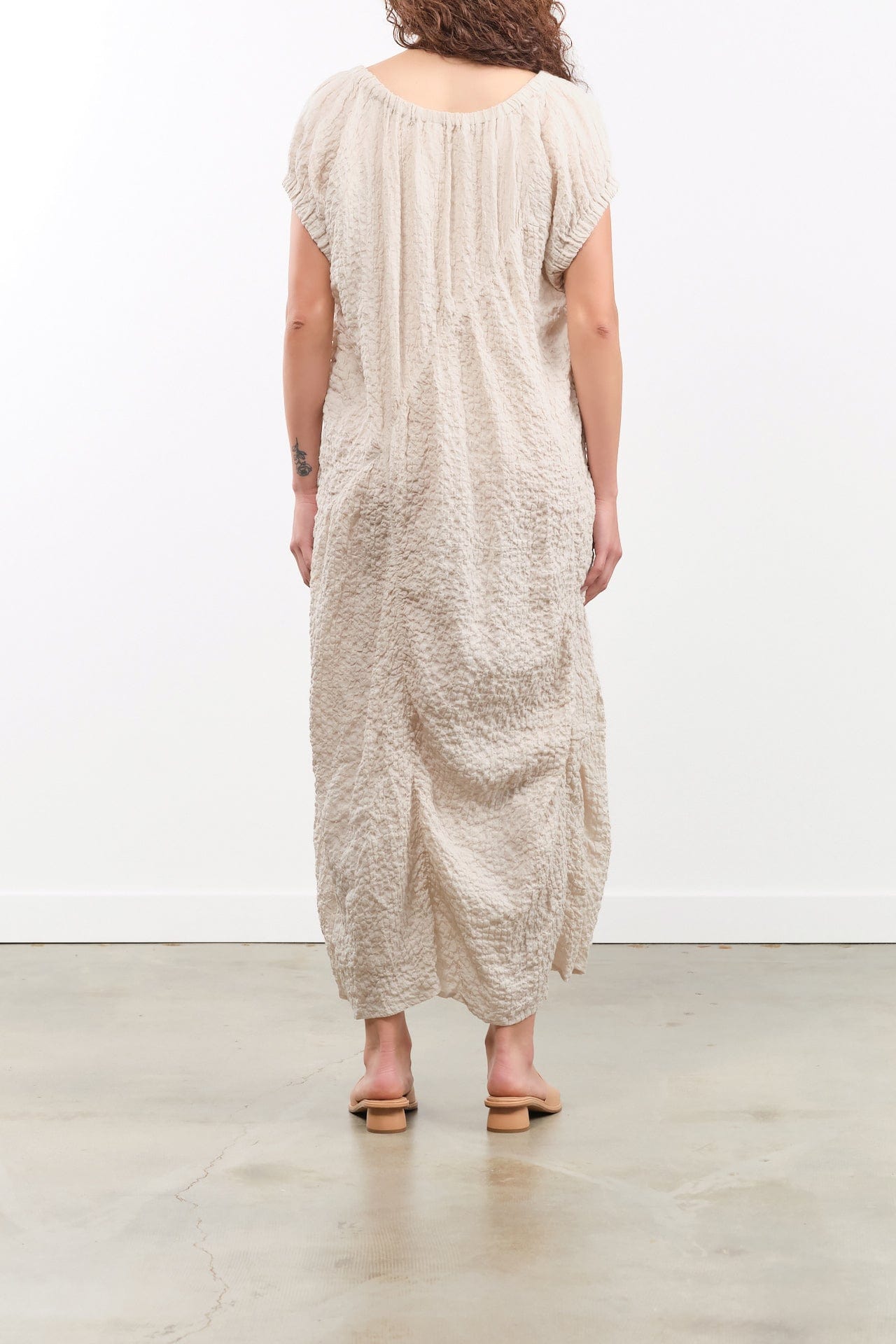 Lauren Manoogian Apparel Womens Dresses Shirred Dress