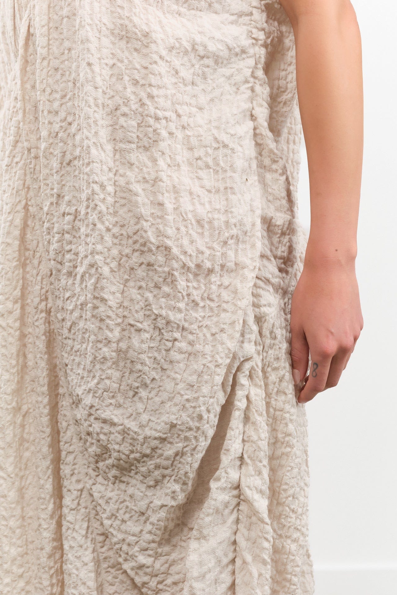 Lauren Manoogian Apparel Womens Dresses Shirred Dress