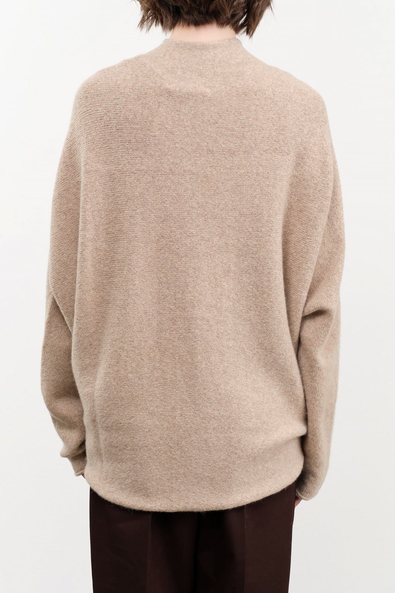 Lauren Manoogian Apparel Womens Sweaters Soft Horizontal Cardigan in Oak Oak / One Size