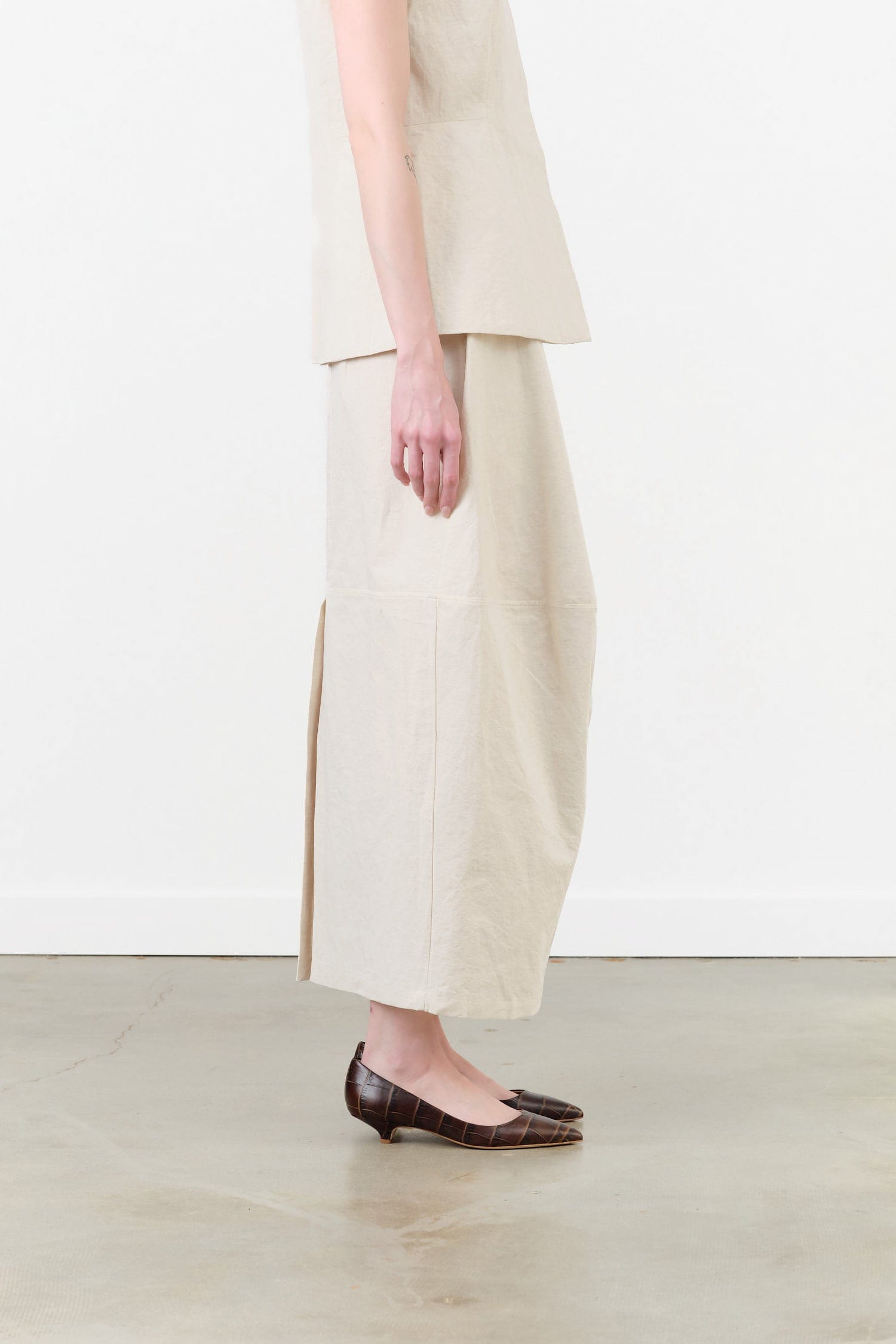 Lauren Manoogian Apparel Womens Skirts Structure Skirt