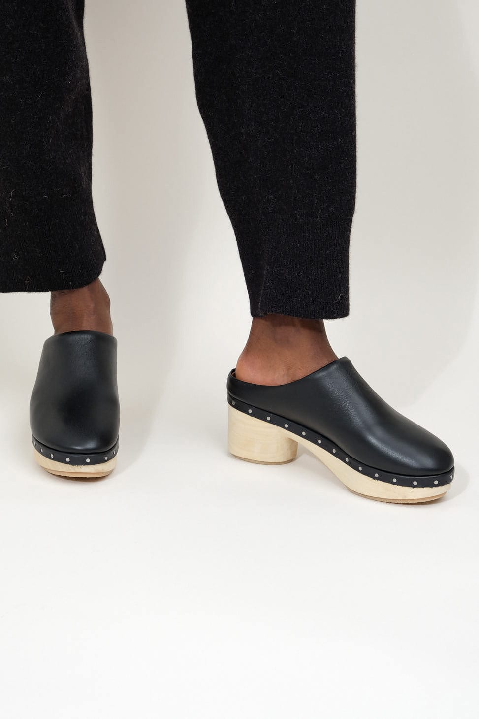Studio Clog in Black