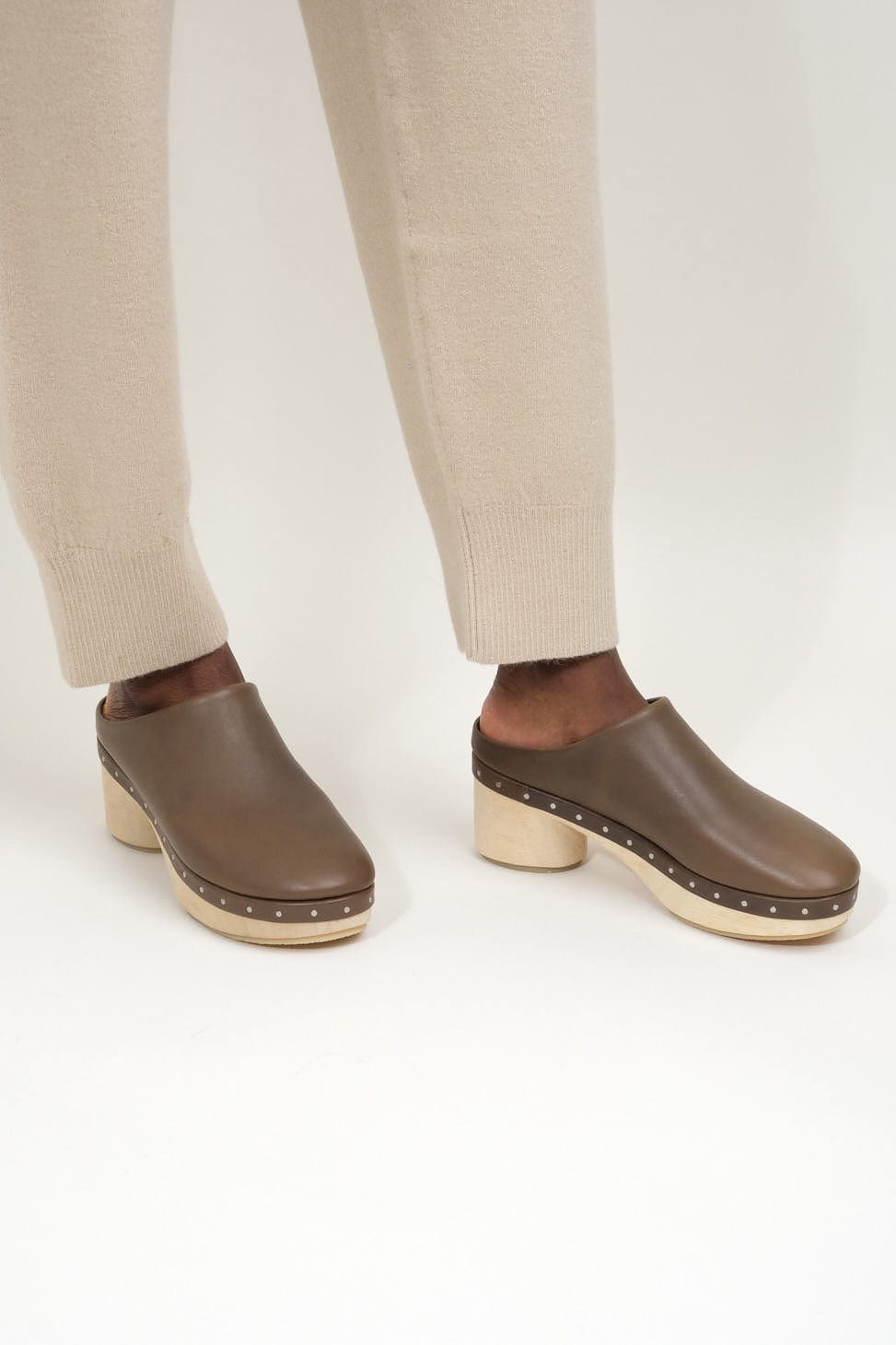 Studio Clog in Brown
