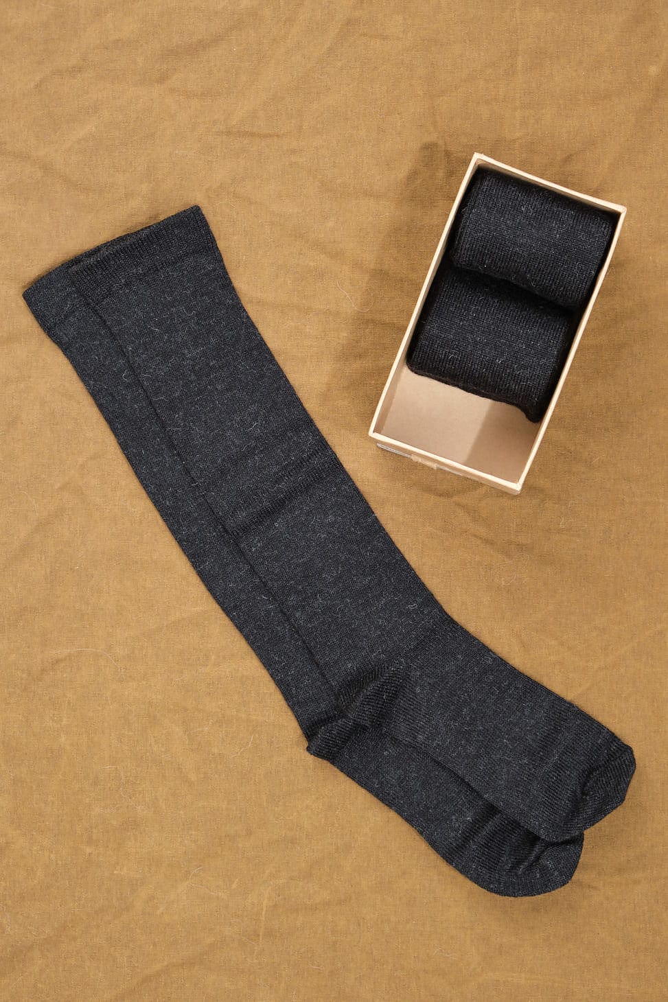 Unfolded Tall Sock Set