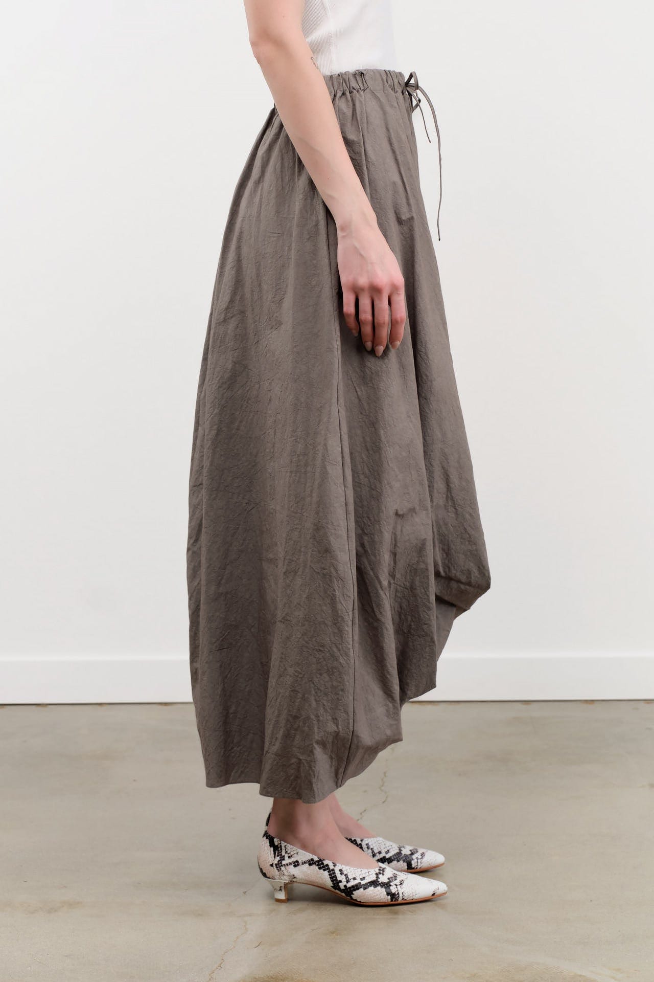 Lauren Manoogian Apparel Womens Skirts Twist Skirt