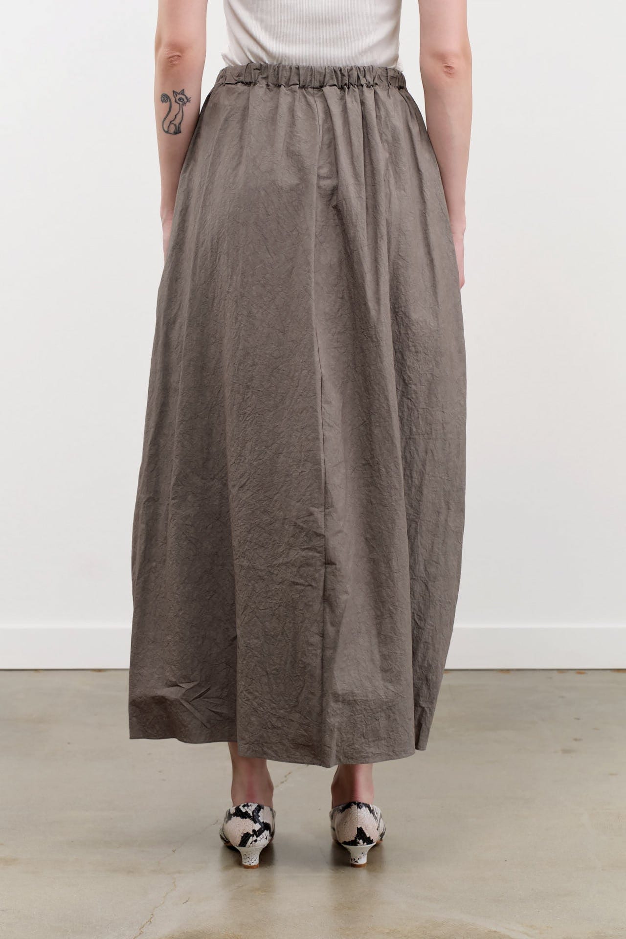 Lauren Manoogian Apparel Womens Skirts Twist Skirt