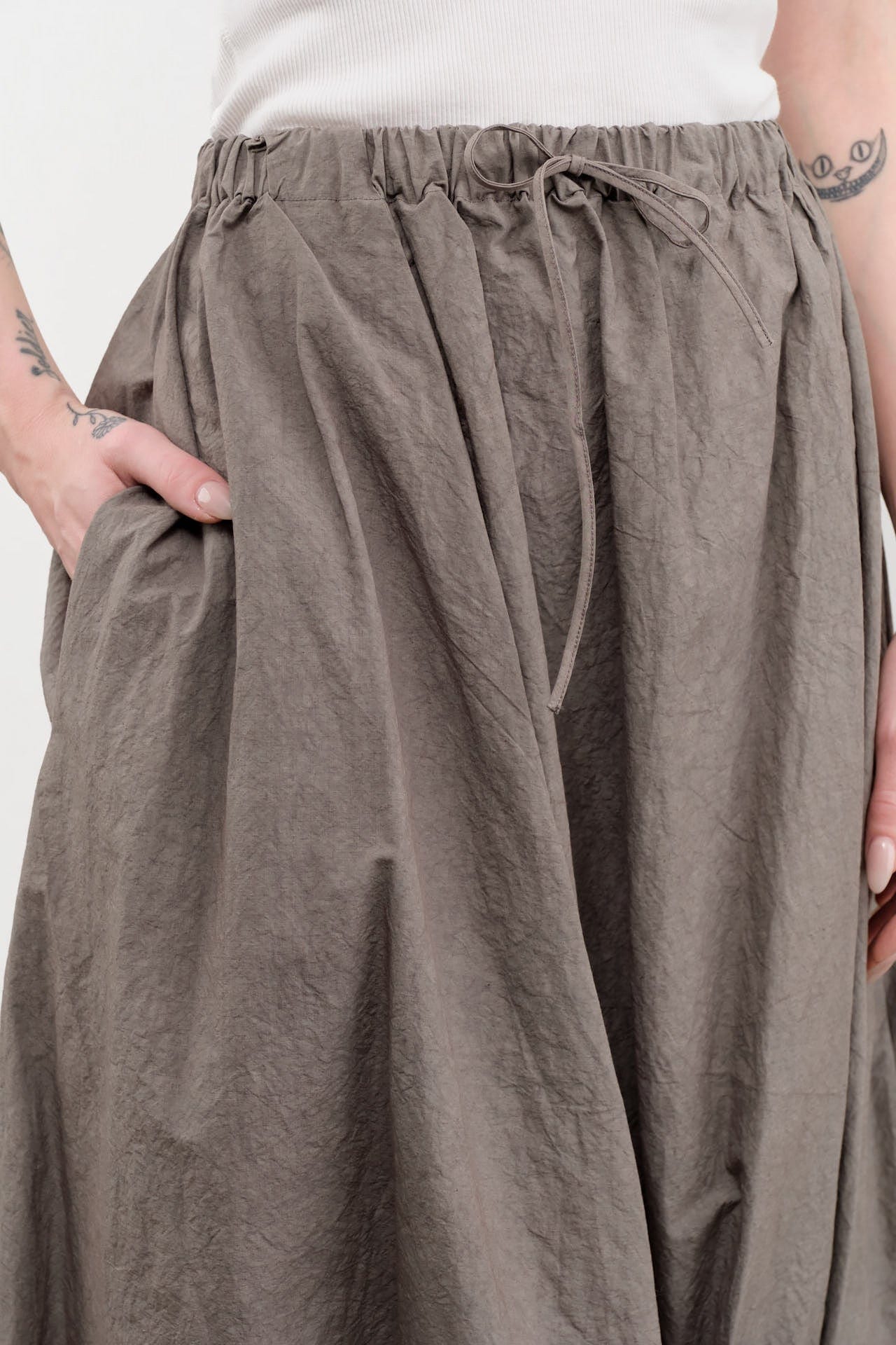 Lauren Manoogian Apparel Womens Skirts Twist Skirt