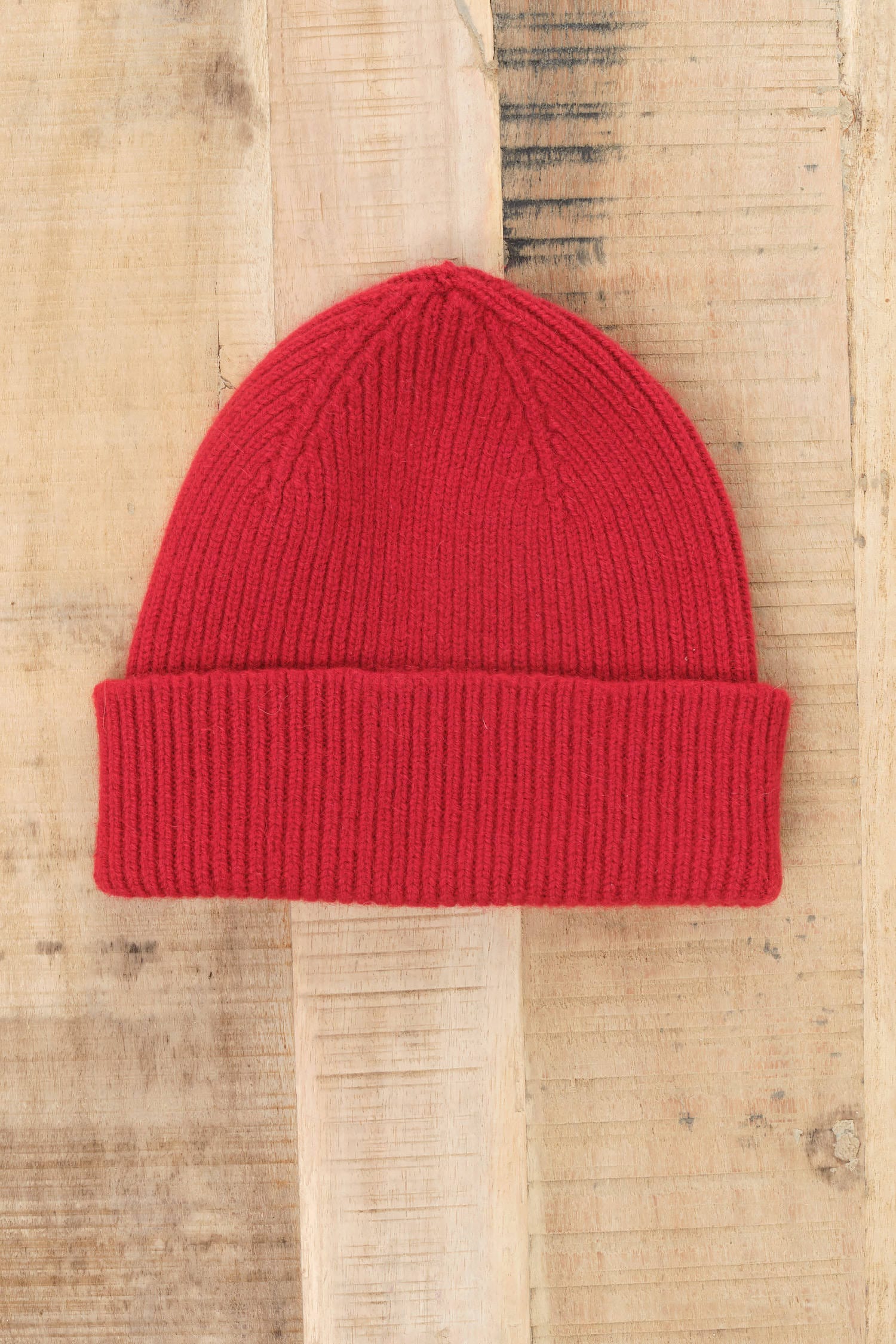 Le Bonnet Accessories Hats Beanie in Framboise Framboise / One Size
