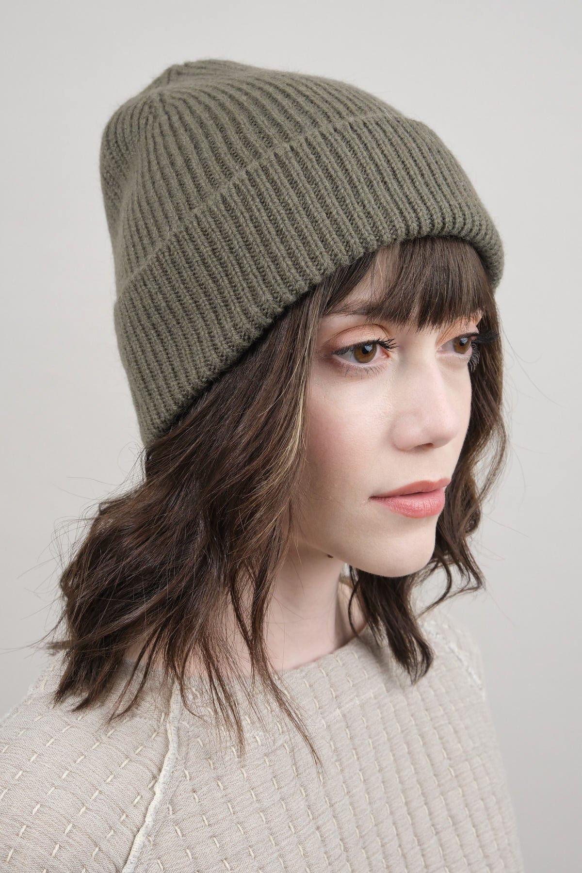 Beanie in Croco