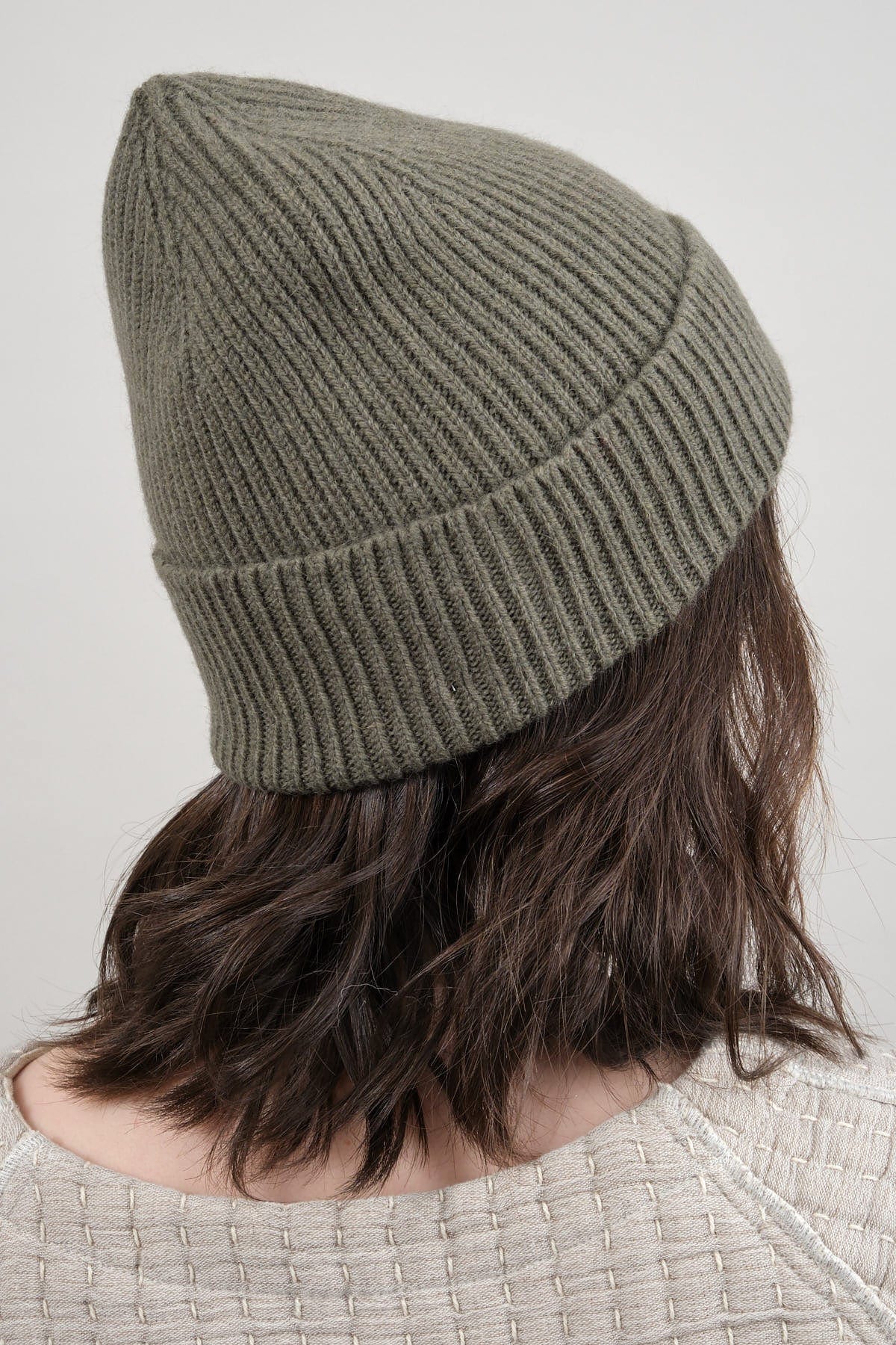 Back of Beanie in Croco