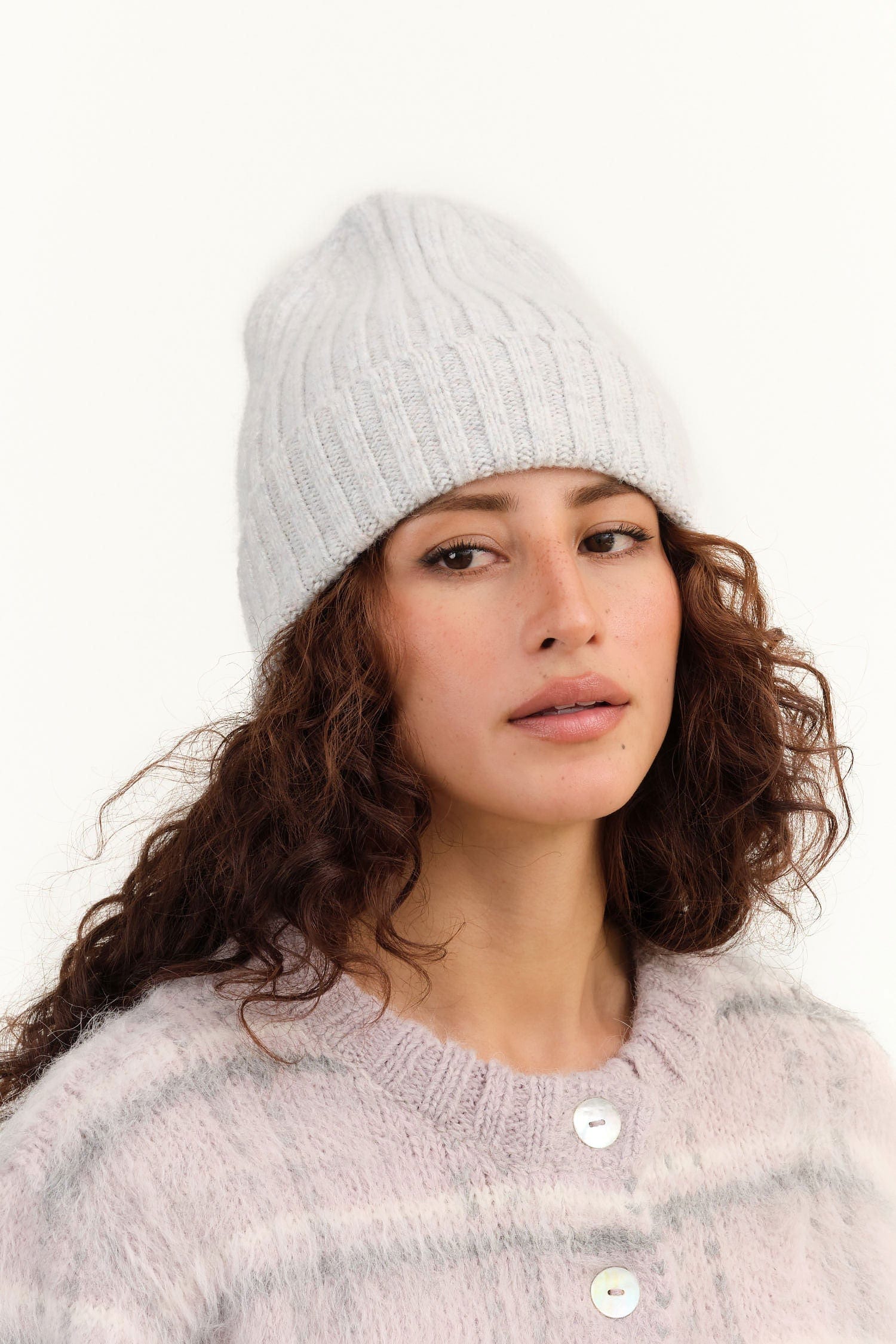 Le Bonnet Accessories Hats Le Grand Bonnet in Irridescent Irridescent / One Size