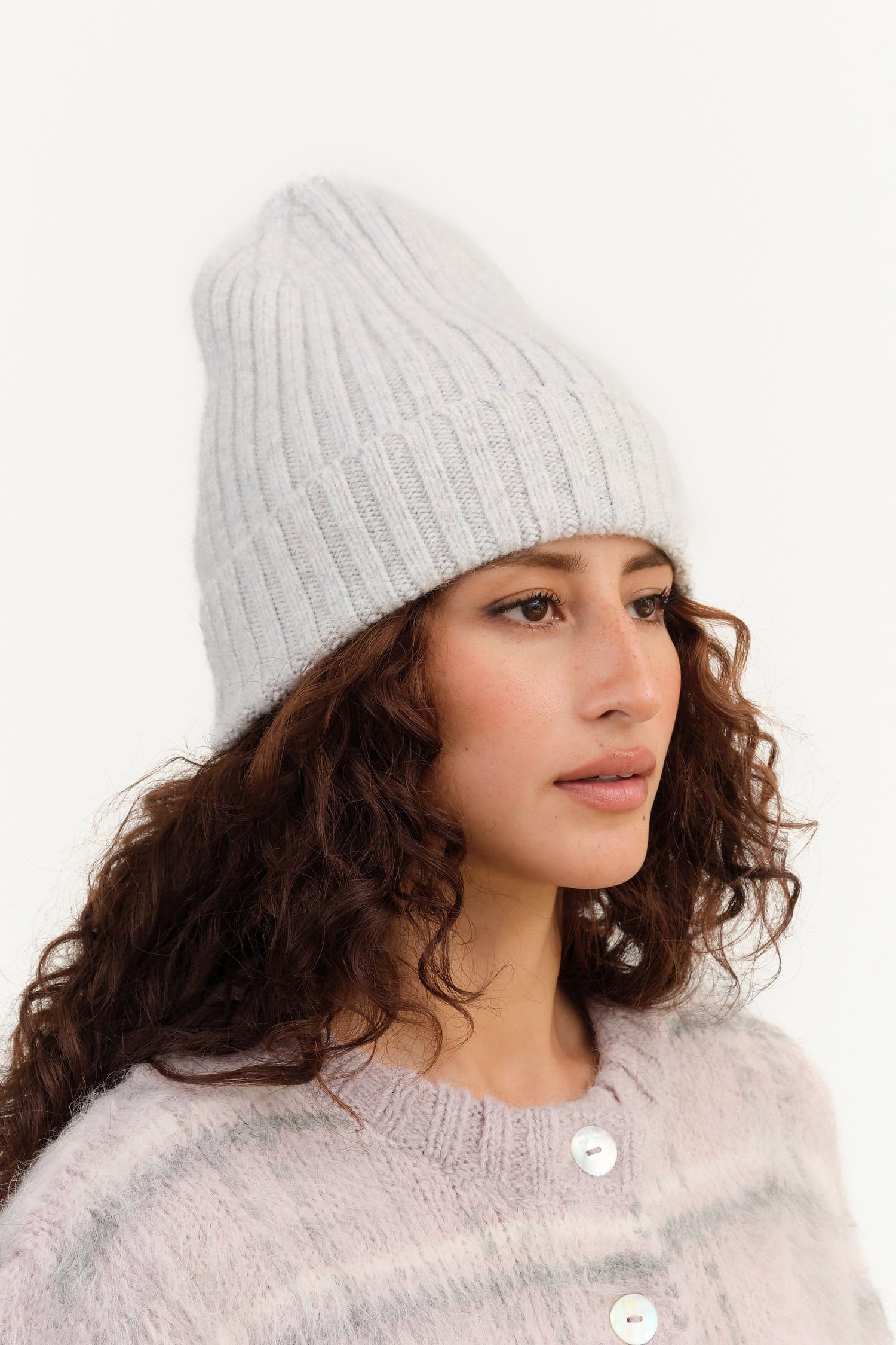 Le Bonnet Accessories Hats Le Grand Bonnet in Irridescent Irridescent / One Size