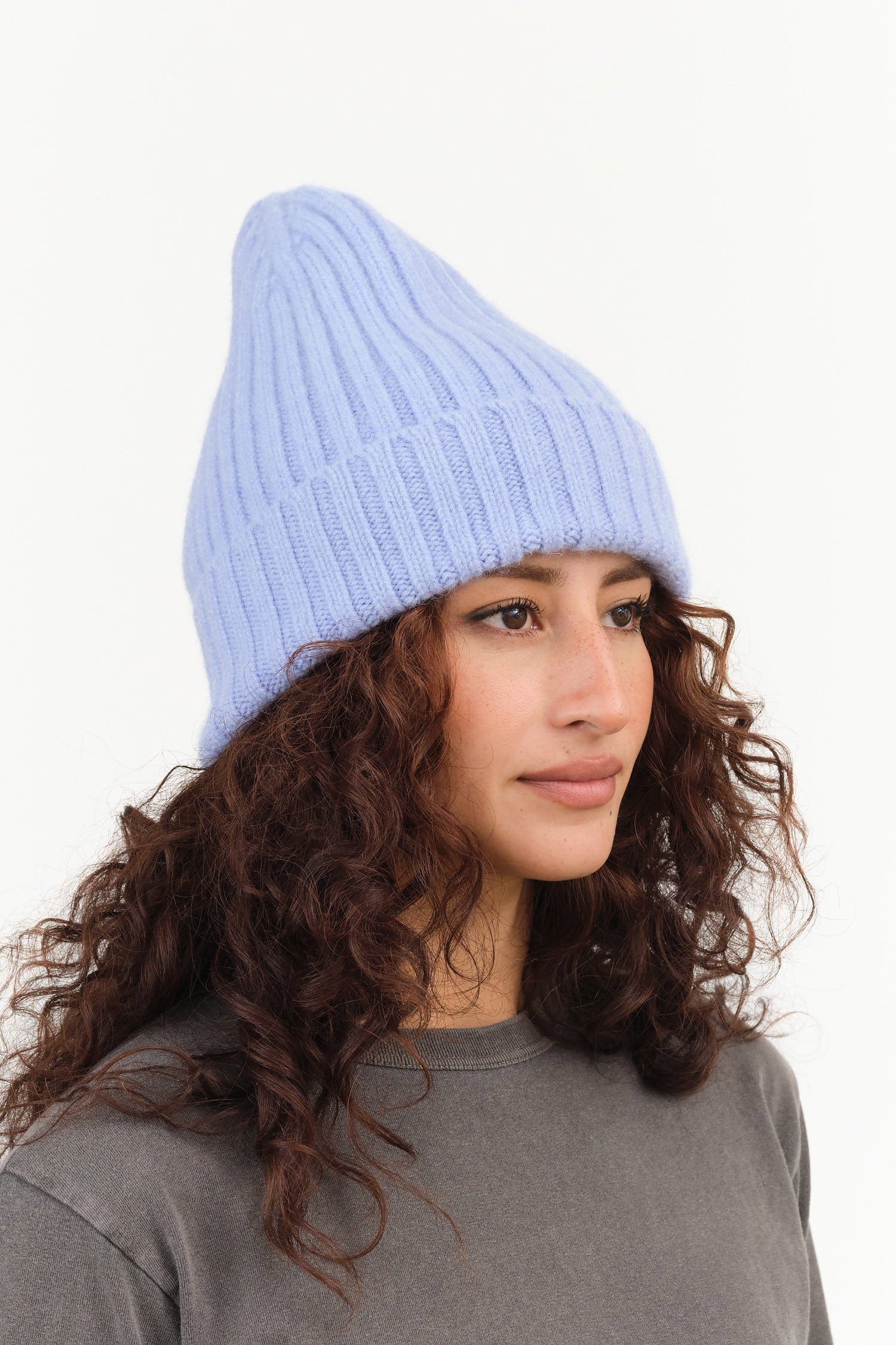 Le Bonnet Accessories Hats Le Grand Bonnet in Light Blue Sky Light Blue Sky / One Size