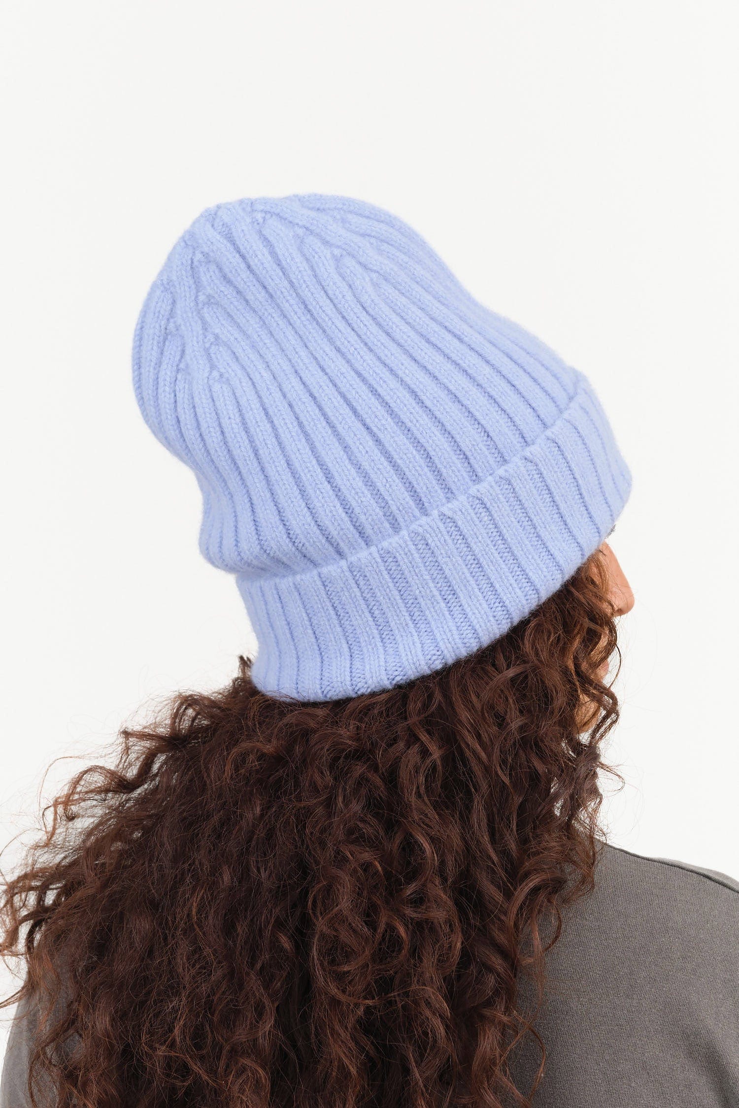 Le Bonnet Accessories Hats Le Grand Bonnet in Light Blue Sky Light Blue Sky / One Size