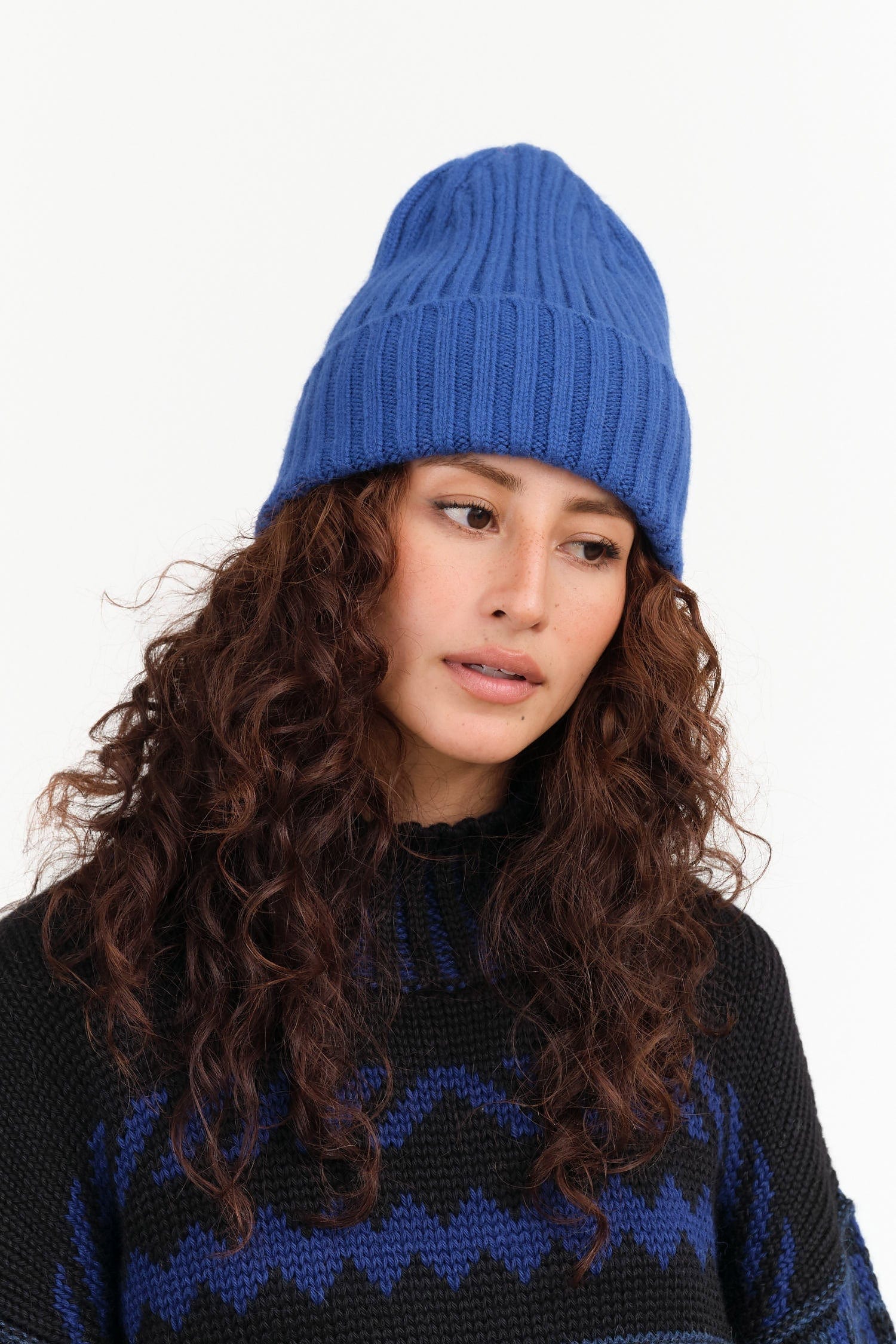 Le Bonnet Accessories Hats Le Grand Bonnet in Marin Marin / One Size