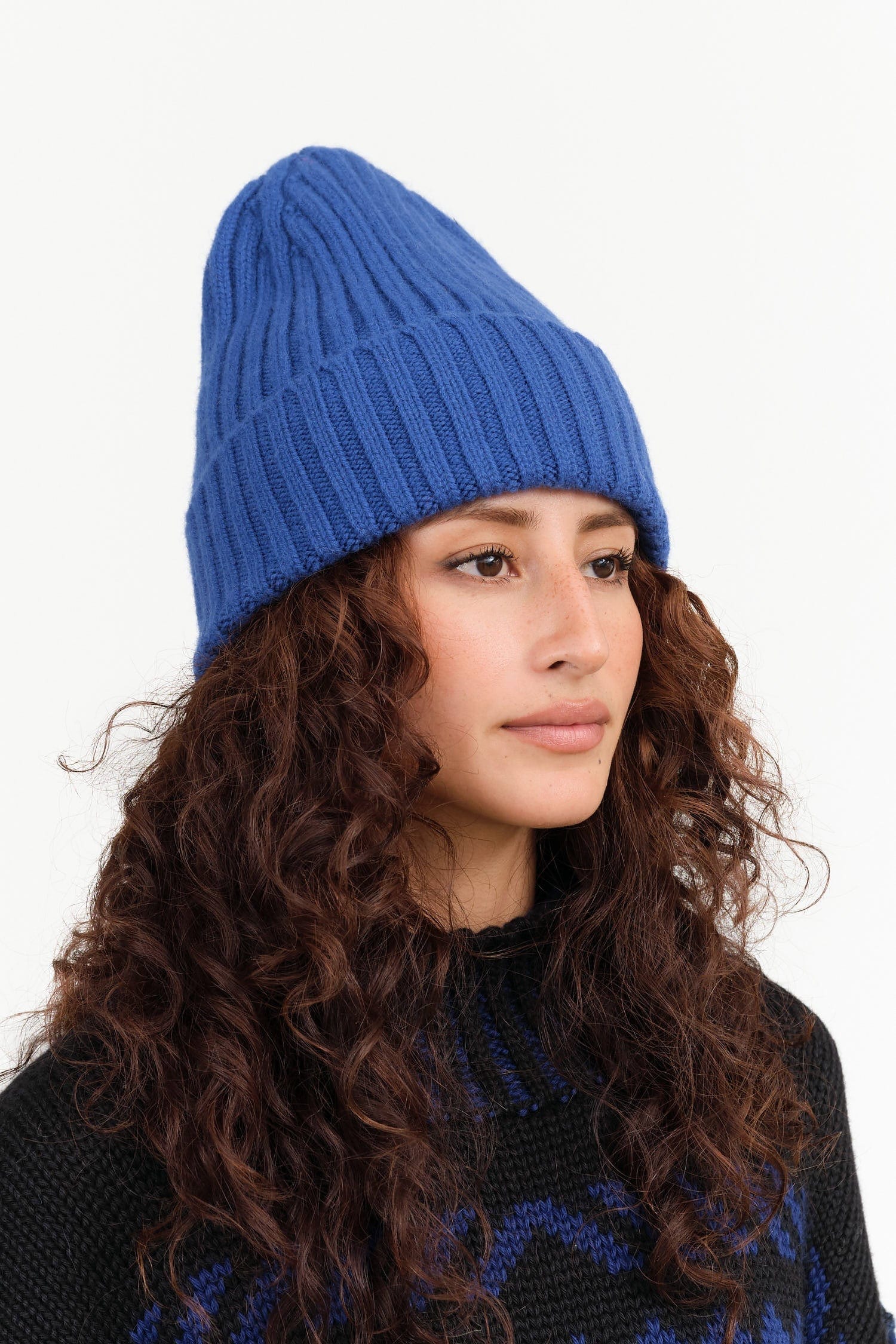 Le Bonnet Accessories Hats Le Grand Bonnet in Marin Marin / One Size