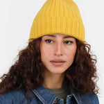 Le Bonnet Accessories Hats Le Grand Bonnet in Mustard Mustard / One Size