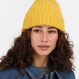 Le Bonnet Accessories Hats Le Grand Bonnet in Mustard Mustard / One Size
