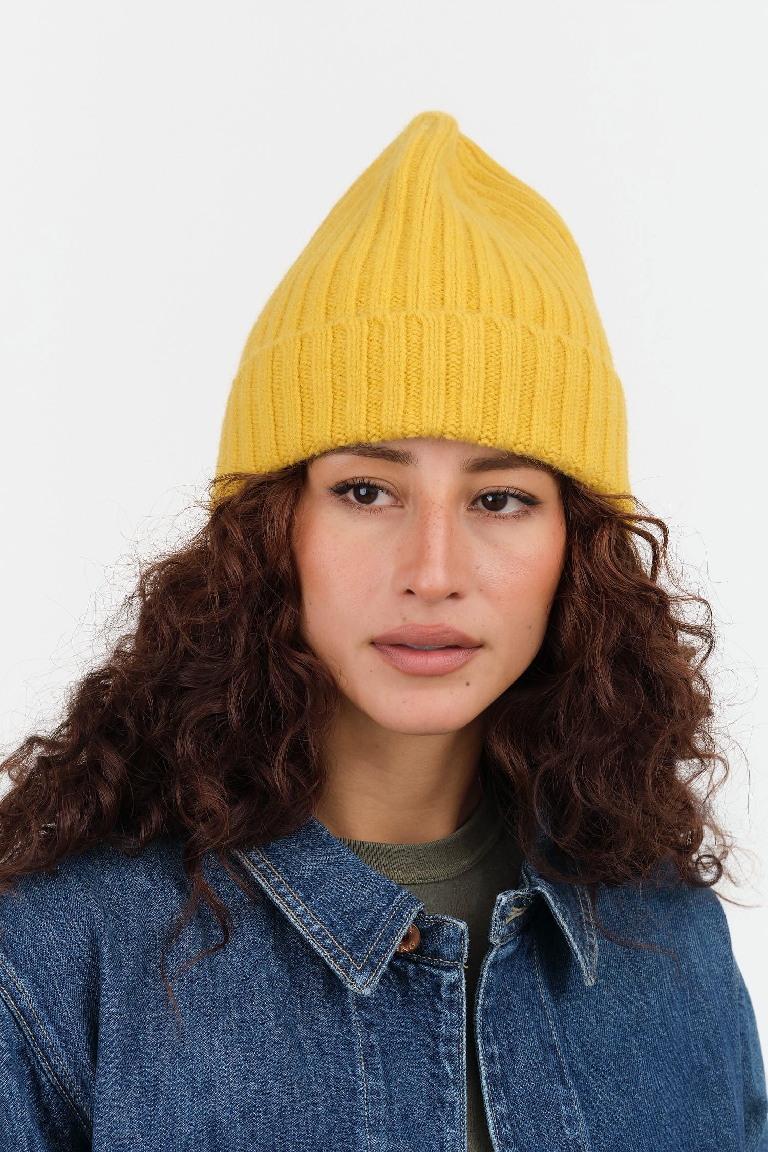 Le Bonnet Accessories Hats Le Grand Bonnet in Mustard Mustard / One Size