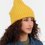 Le Bonnet Accessories Hats Le Grand Bonnet in Mustard Mustard / One Size