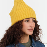 Le Bonnet Accessories Hats Le Grand Bonnet in Mustard Mustard / One Size