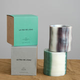 Le Feu De L'Eau Home Candles Gris Candle Gris / 16 oz