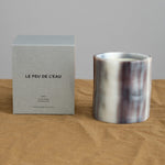 Le Feu De L'Eau Home Candles Gris Candle Gris / 16 oz