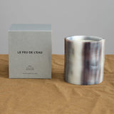 Le Feu De L'Eau Home Candles Gris Candle Gris / 16 oz
