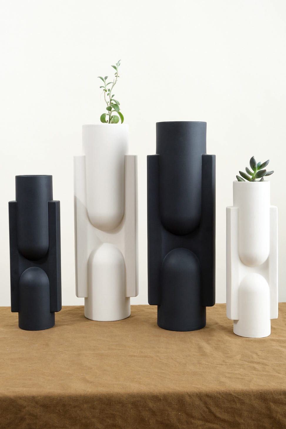Kala Vase with other light and ladder vases