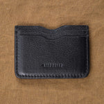 Front view of Akira Wallet in Black
